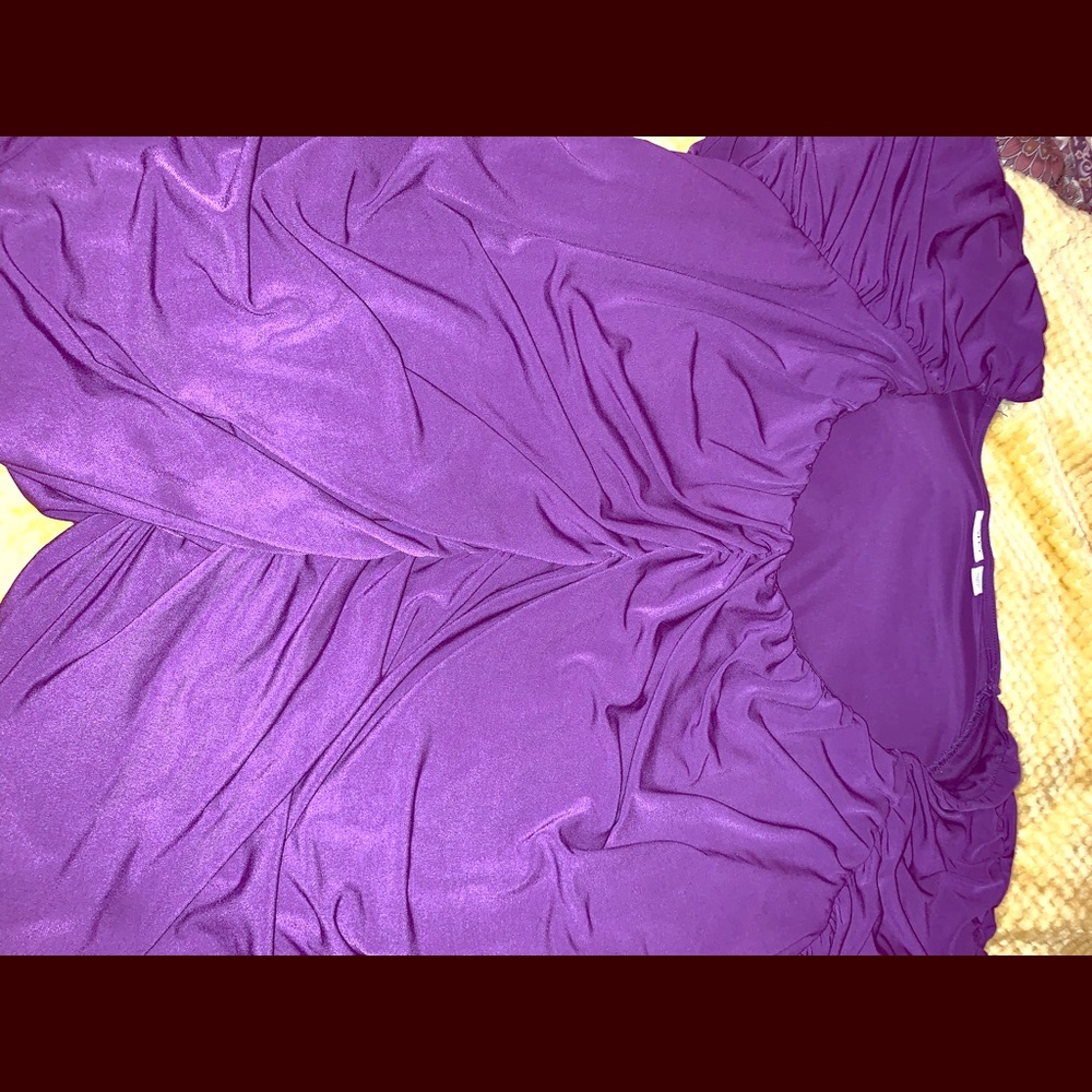 A beautiful purple Blouse